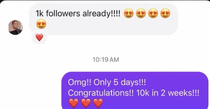 Student win shared by a member of the program